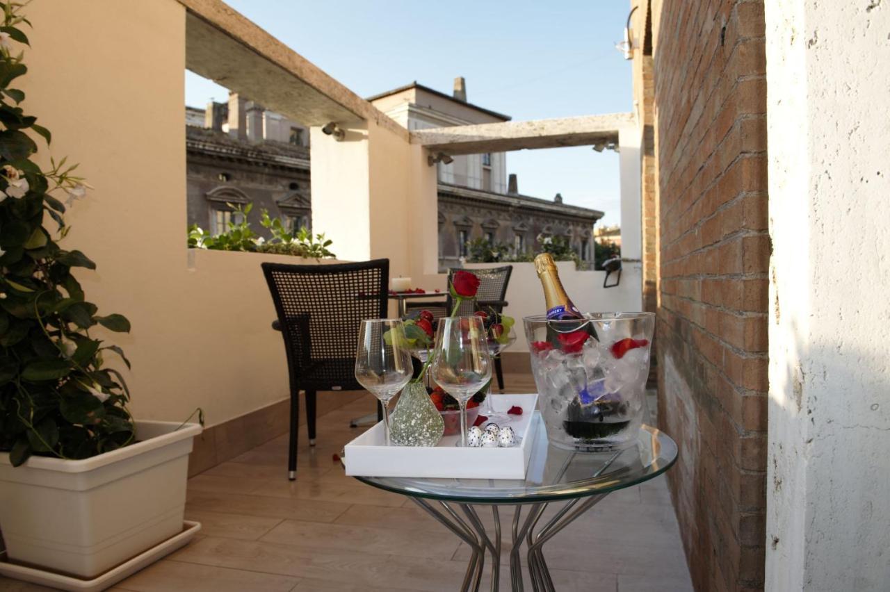 Terrazza Marco Antonio Luxury Suite Rome Exterior photo