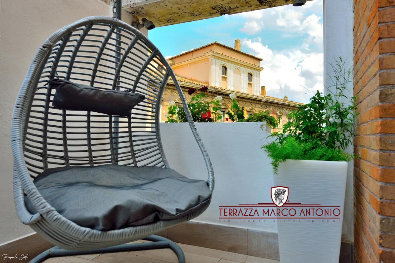 Terrazza Marco Antonio Luxury Suite Rome Exterior photo